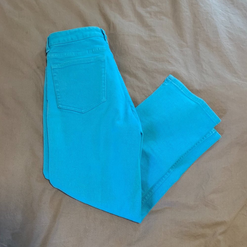 Boston Proper Blue Capris